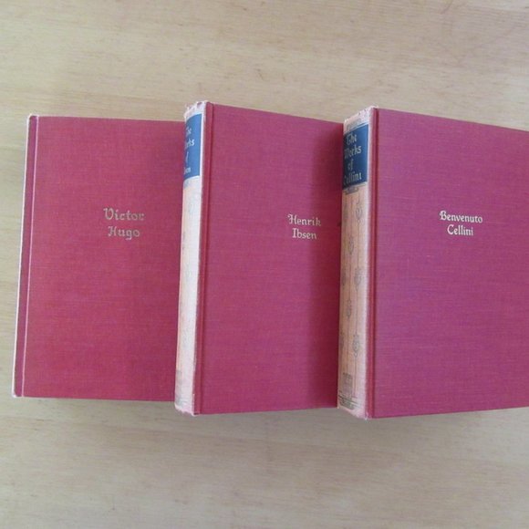 The Works of Ibsen, The Works of Cellini & The Works of Hugo - 1927-28 - Picture 3 of 10